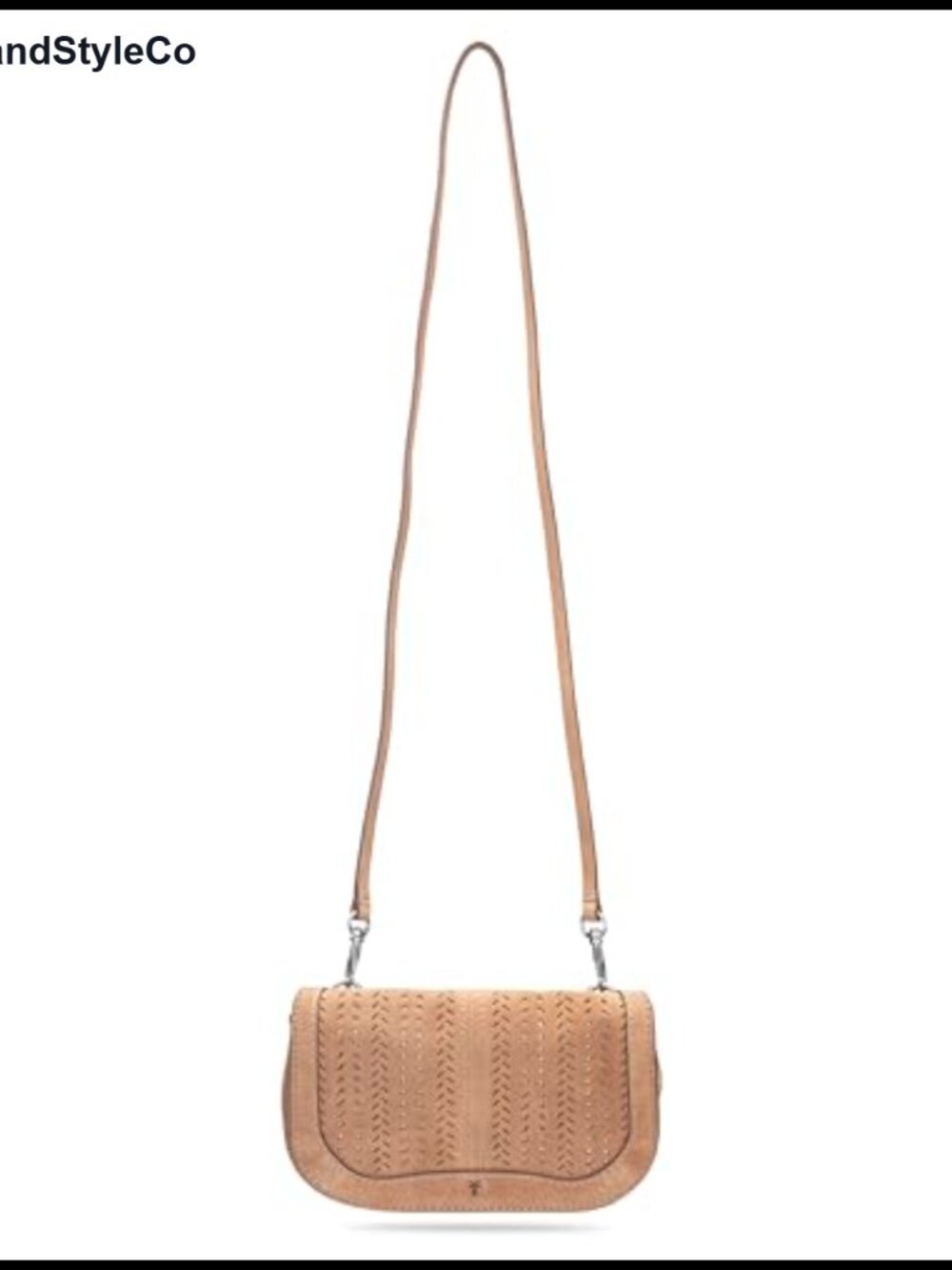 Suede Leather Wallet Crossbody Clutch Adjustable Strap
